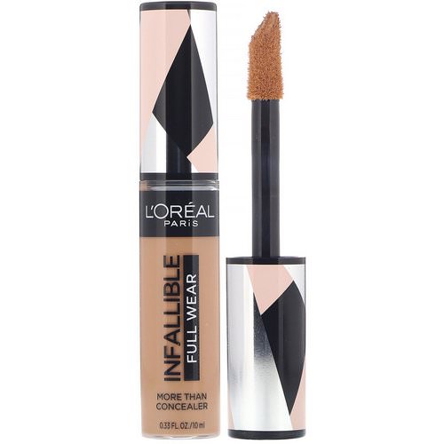 L'Oreal, Infallible Full Wear More Than Concealer, 400 Caramel, .33 fl oz (10 ml) Review
