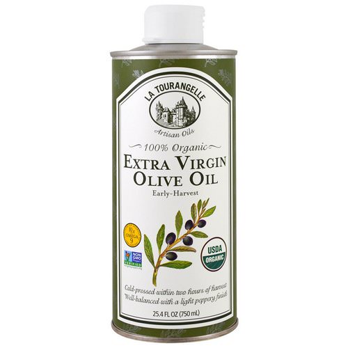 La Tourangelle, 100% Organic Extra Virgin Olive Oil, 25.4 fl oz (750 ml) Review