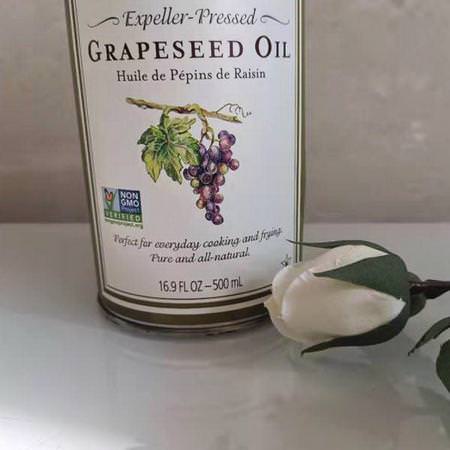 La Tourangelle, Expeller-Pressed Grapeseed Oil, 16.9 fl oz (500 ml) Review