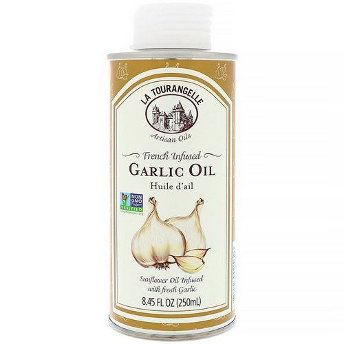 La Tourangelle, French Infused Garlic Oil, 8.45 fl oz (250 ml) Review