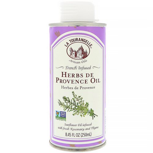 La Tourangelle, French Infused Herbs De Provence Oil, 8.45 fl oz (250 ml) Review