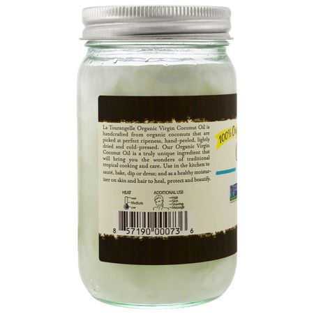 La Tourangelle, Coconut Oil, Coconut Skin Care
