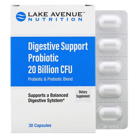 Lake Avenue Nutrition, Probiotic Formulas