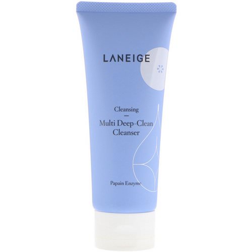Laneige, Cleansing, Multi Deep-Clean Cleanser, 150 ml Review