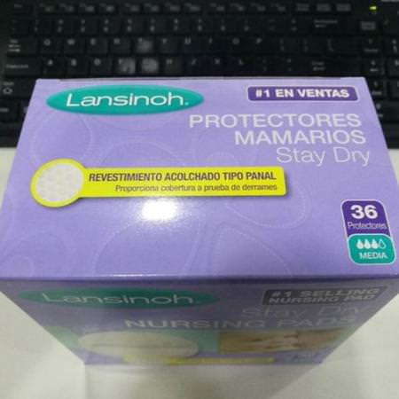 Lansinoh, Disposable Nursing Pads, 60 Individually Wrapped Pads Review