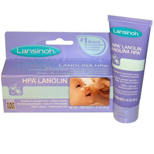 Lansinoh, HPA Lanolin, 1.41 oz (40 g) Review