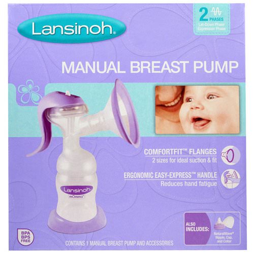 Lansinoh, Manual Breast Pump, 1 Manual Breast Pump and Accessories Review