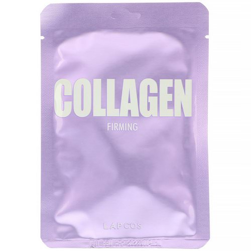 Lapcos, Collagen Sheet Mask, Firming, 1 Mask, 0.84 fl oz (25 ml) Review