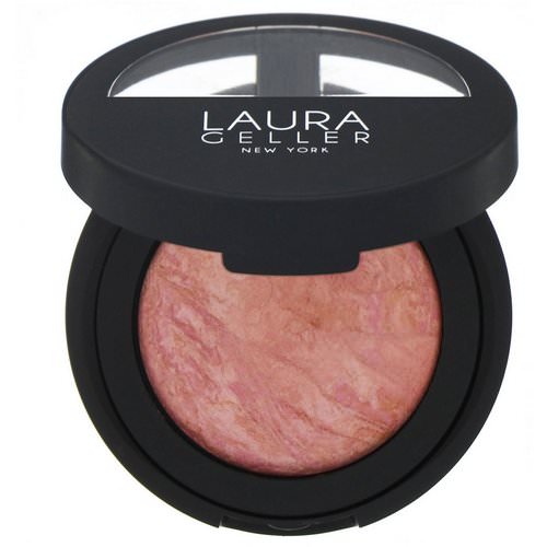 Laura Geller, Baked Blush-N-Brighten, Pink Buttercream, 0.16 oz (4.5 g) Review