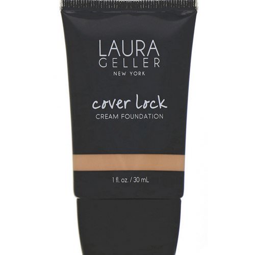 Laura Geller, Cover Lock, Cream Foundation, Fair, 1 fl oz (30 ml) Review