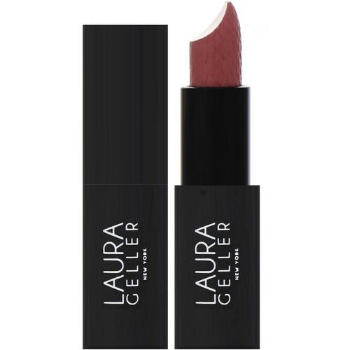 Laura Geller, Iconic Baked Sculpting Lipstick, Central Park Spice, 0.13 oz (3.8 g) Review