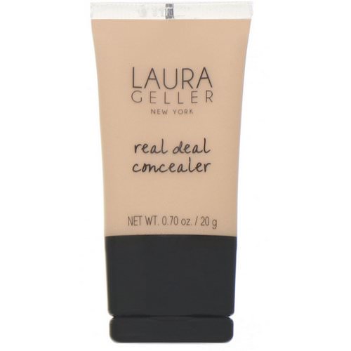 Laura Geller, Real Deal Concealer, Light, 0.7 oz (20 g) Review