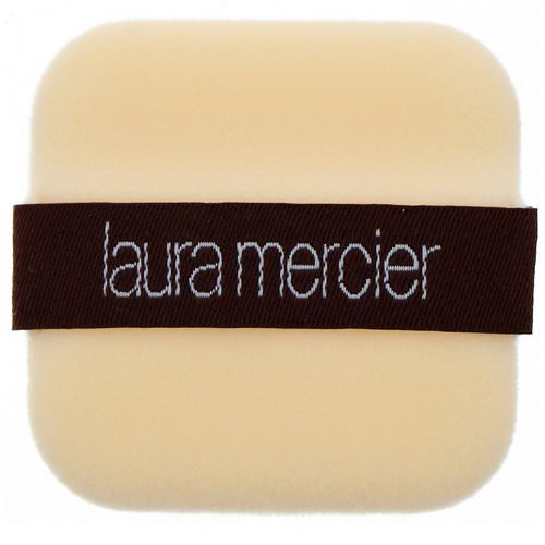 Laura Mercier, Invisible Pressed Setting Powder Puff Refill, 2 Pack Review