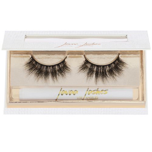 Lavaa Lashes, Angelic, 3D Mink False Eyelashes, 1 Pair Review