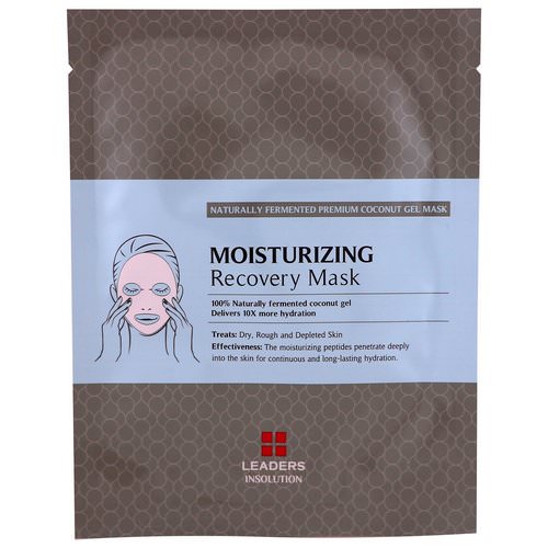 Leaders, Coconut Gel Moisturizing Recovery Mask, 1 Mask, 30 ml Review