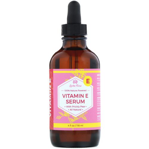 Leven Rose, 100% Nature Powered, Vitamin E Serum, 4 fl oz (118 ml) Review