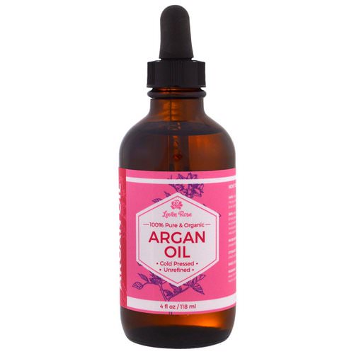 Leven Rose, 100% Pure & Organic Argan Oil, 4 fl oz (118 ml) Review