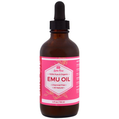 Leven Rose, 100% Pure & Organic Emu Oil, 4 fl oz (118 ml) Review