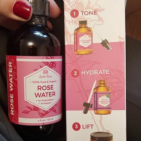 Leven Rose Beauty Cleanse Tone