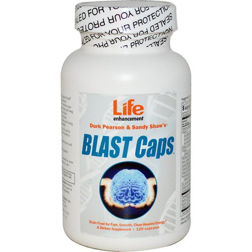 Life Enhancement, Blast Caps, 120 Capsules Review