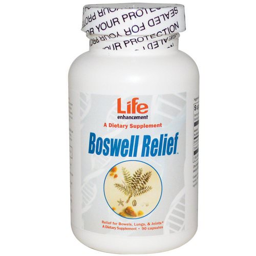 Life Enhancement, Boswell Relief, 90 Capsules Review