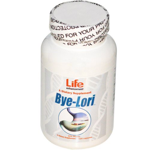 Life Enhancement, Bye-Lori, 120 Capsules Review