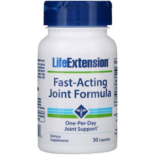 Life Extension, Fast-Acting Joint Formula, 30 Capsules Review