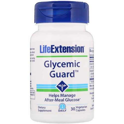 Life Extension, Glycemic Guard, 30 Vegetarian Capsules Review