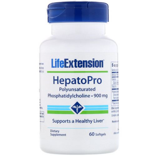Life Extension, HepatoPro, 900 mg, 60 Softgels Review