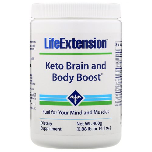 Life Extension, Keto Brain and Body Boost, 14.1 oz (400 g) Review