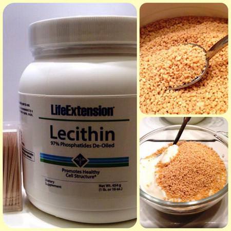 Life Extension Supplements Healthy Lifestyles Lecithin