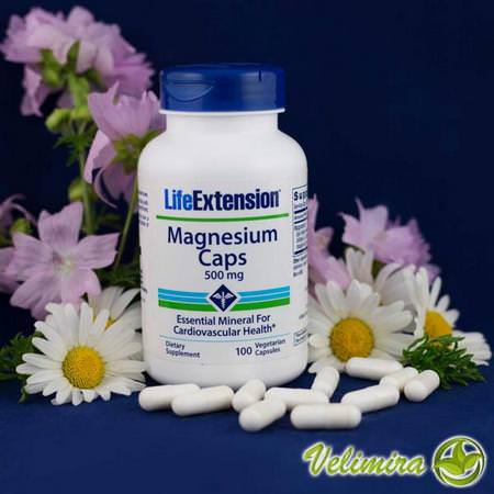 Supplements Minerals Magnesium Non Gmo Life Extension
