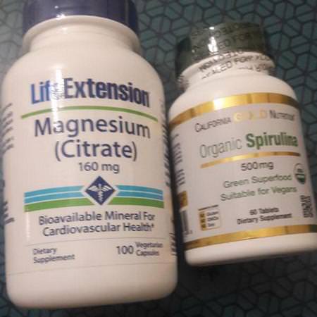 Life Extension, Magnesium Formulas