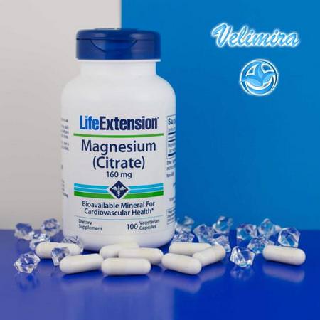 Life Extension Supplements Minerals Magnesium