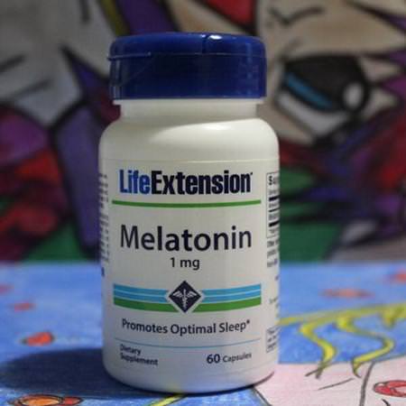 Life Extension Supplements Sleep Melatonin