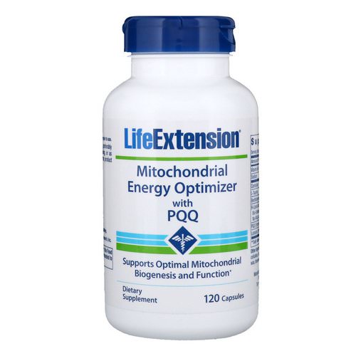 Life Extension, Mitochondrial Energy Optimizer with PQQ, 120 Capsules Review