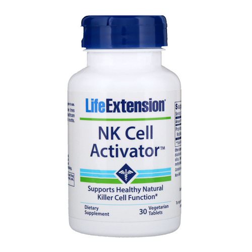 Life Extension, NK Cell Activator, 30 Vegetarian Tablets Review