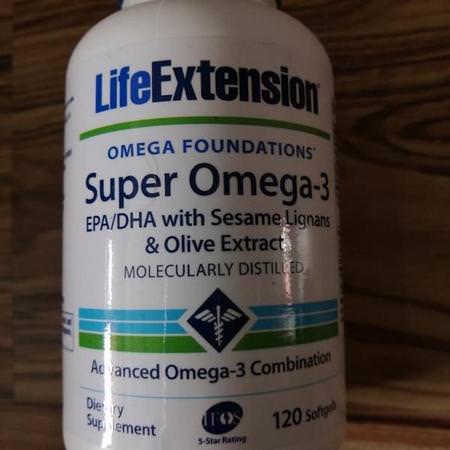 Life Extension, Omega-3 Fish Oil
