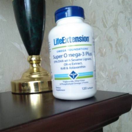 Life Extension Supplements Fish Oil Omegas EPA DHA