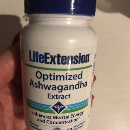 Life Extension, Ashwagandha, Calm Formulas
