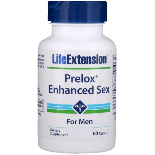 Life Extension, Prelox Enhanced Sex, For Men, 60 Tablets Review