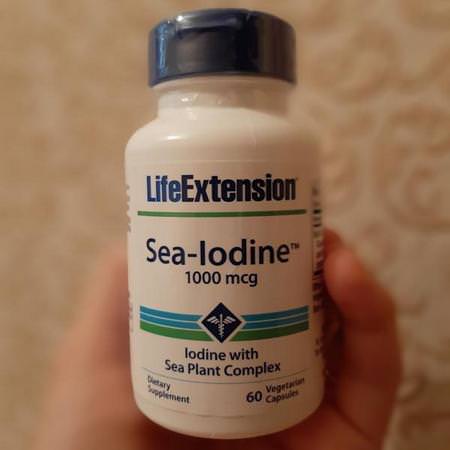 Life Extension Supplements Minerals Iodine