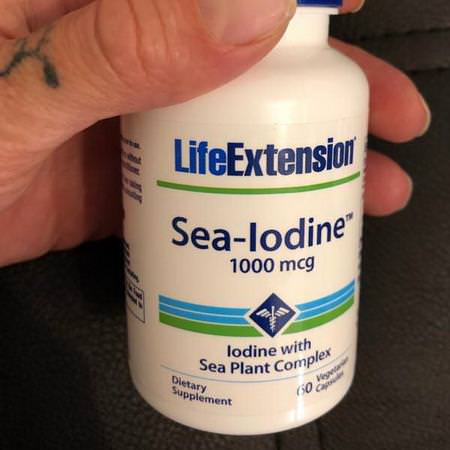 Supplements Minerals Iodine Greens Life Extension