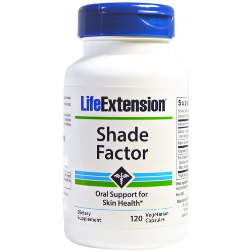 Life Extension, Shade Factor, 120 Veggie Caps Review