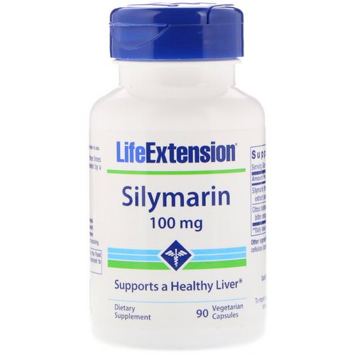 Life Extension, Silymarin, 100 mg, 90 Vegetarian Capsules Review