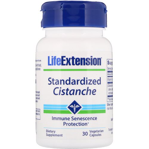 Life Extension, Standardized Cistanche, 30 Vegetarian Capsules Review
