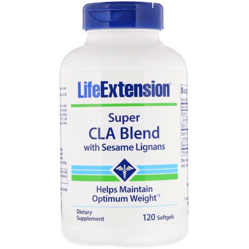 Life Extension, Super CLA Blend with Sesame Lignans, 120 Softgels Review