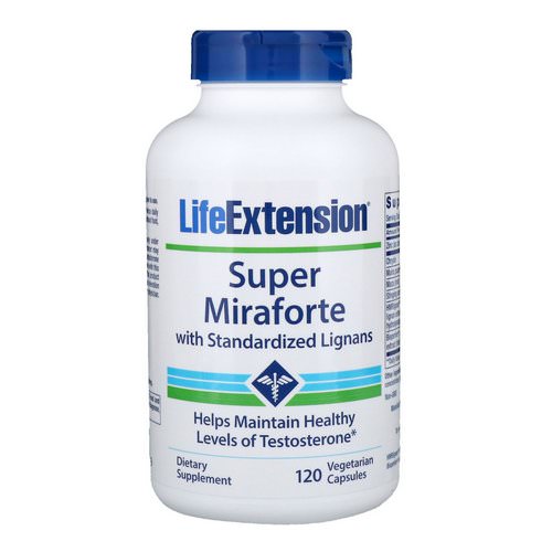 Life Extension, Super Miraforte with Standardized Lignans, 120 Vegetarian Capsules Review