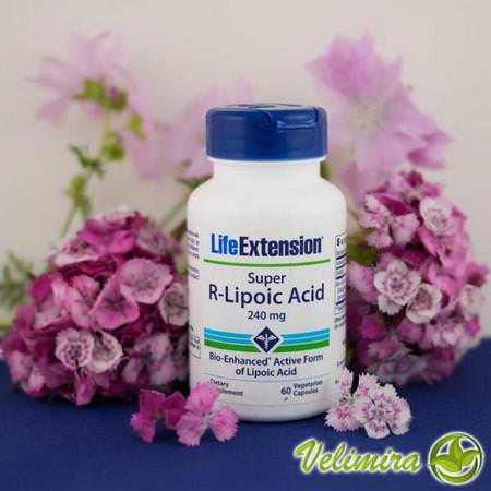 Life Extension, Alpha Lipoic Acid