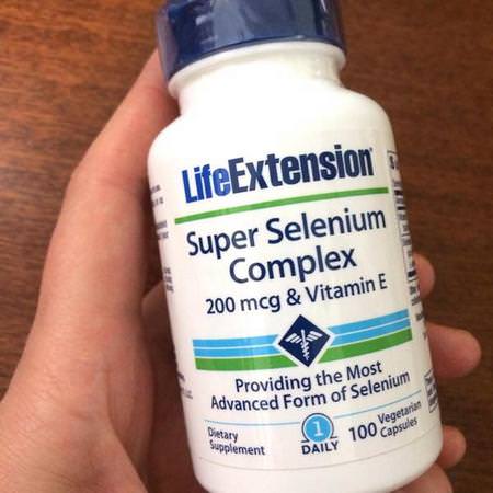 Supplements Minerals Selenium Non Gmo Life Extension